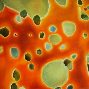 2010 Kisse Filipsen orange dots