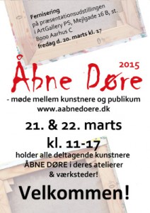 2015 A4 flyer