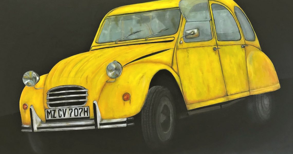 OLIE PÅ LÆRRED 75 X 120